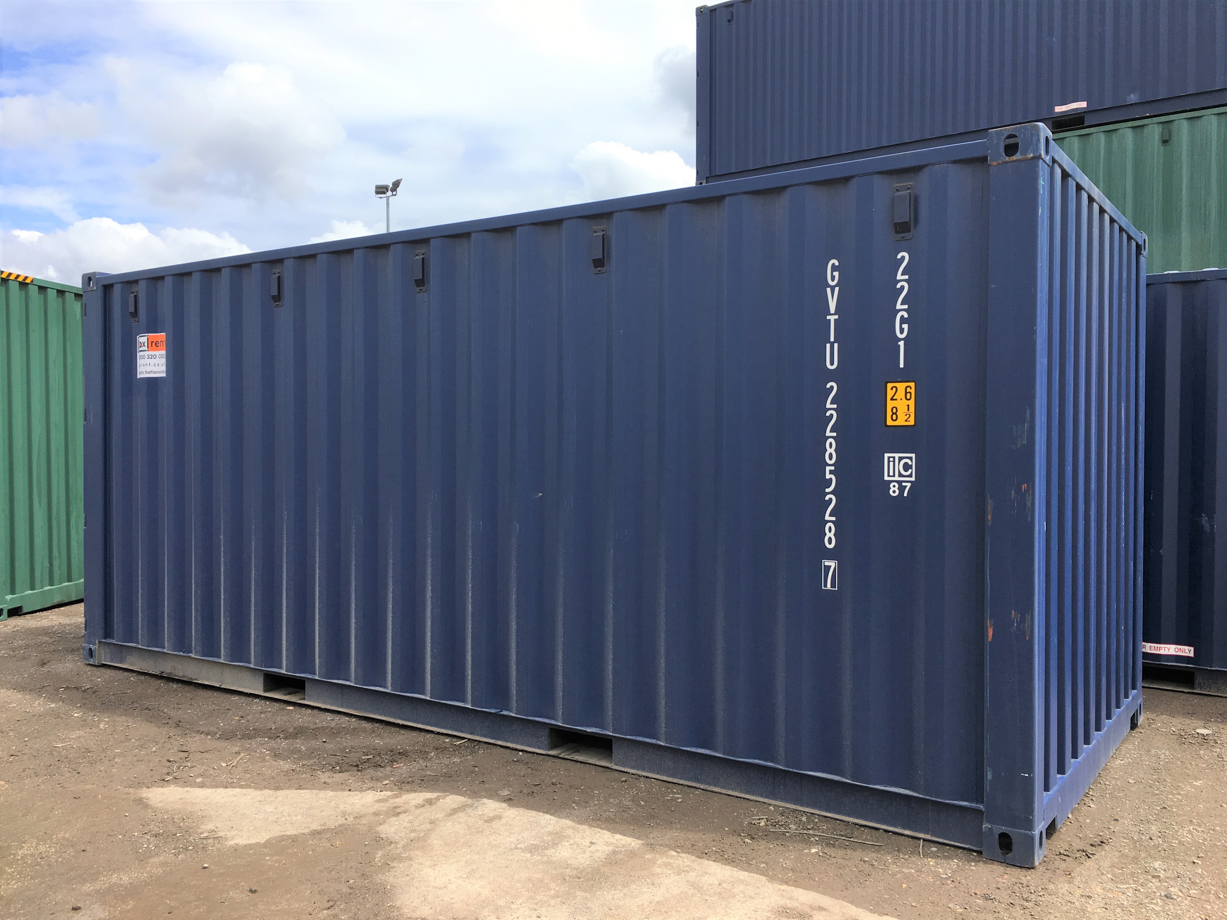 20ft Container Rental & Hire Shipping Container Hire Boxrent Limited