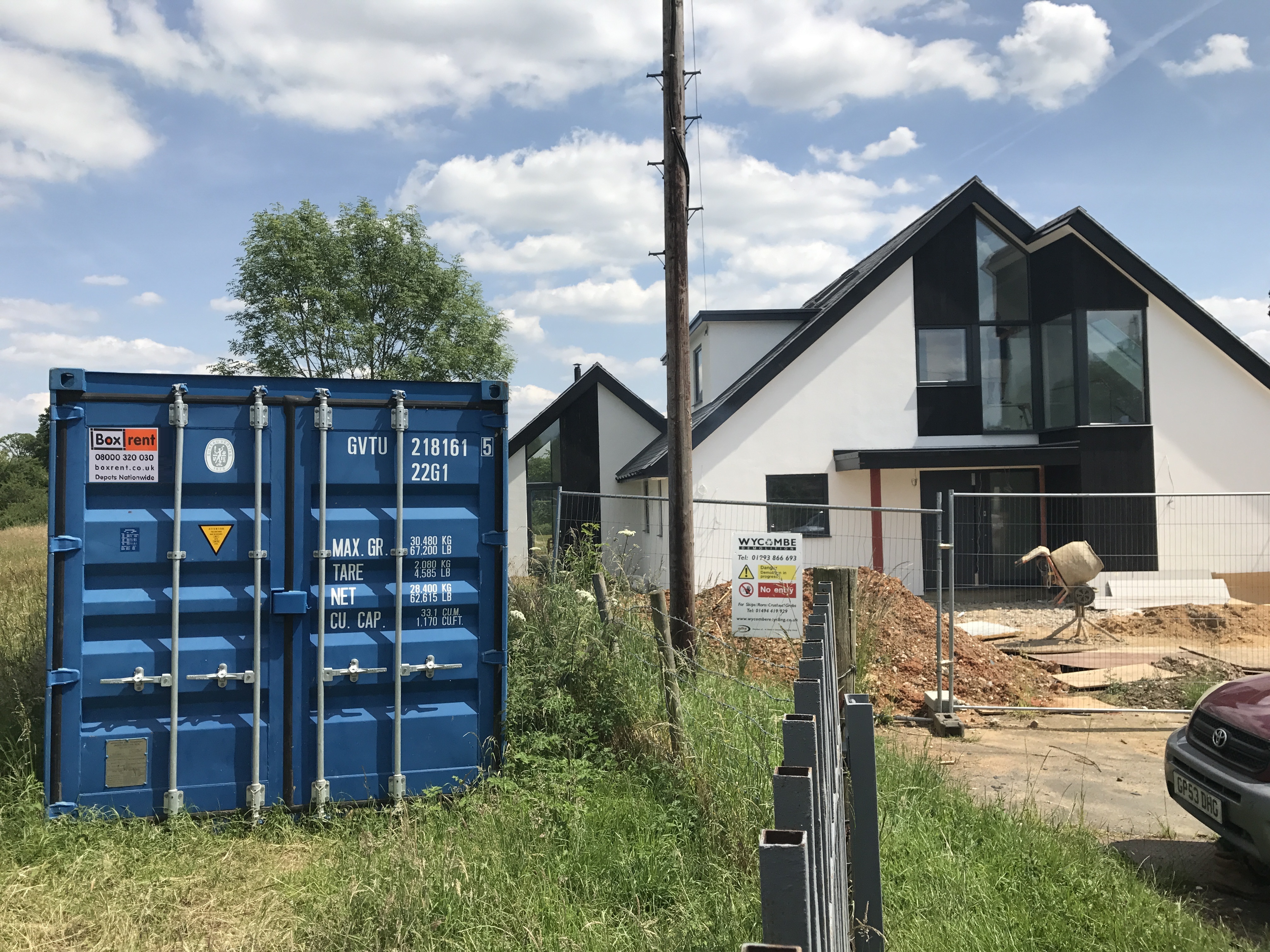 Boxrent Limited - Home Storage Shipping Container Hire/Rent