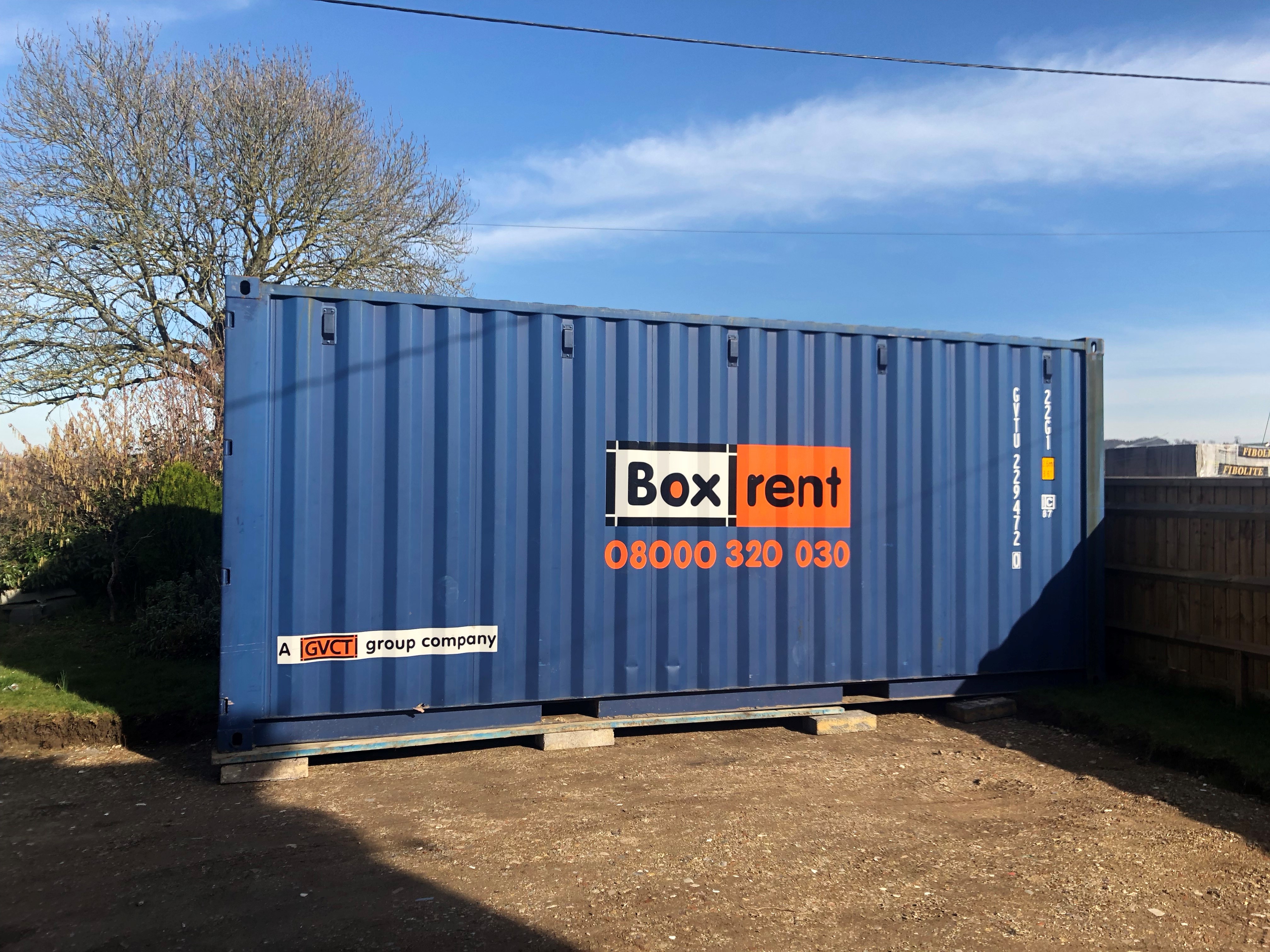 20ft Container Rental & Hire Shipping Container Hire Boxrent Limited